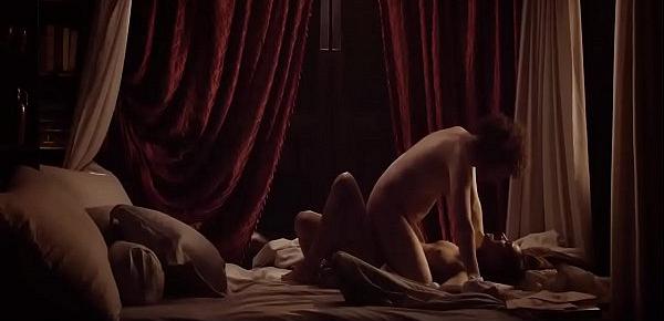  Jodhi May and Emily Holmes nude full frontal and sex – Nightwatching (2007